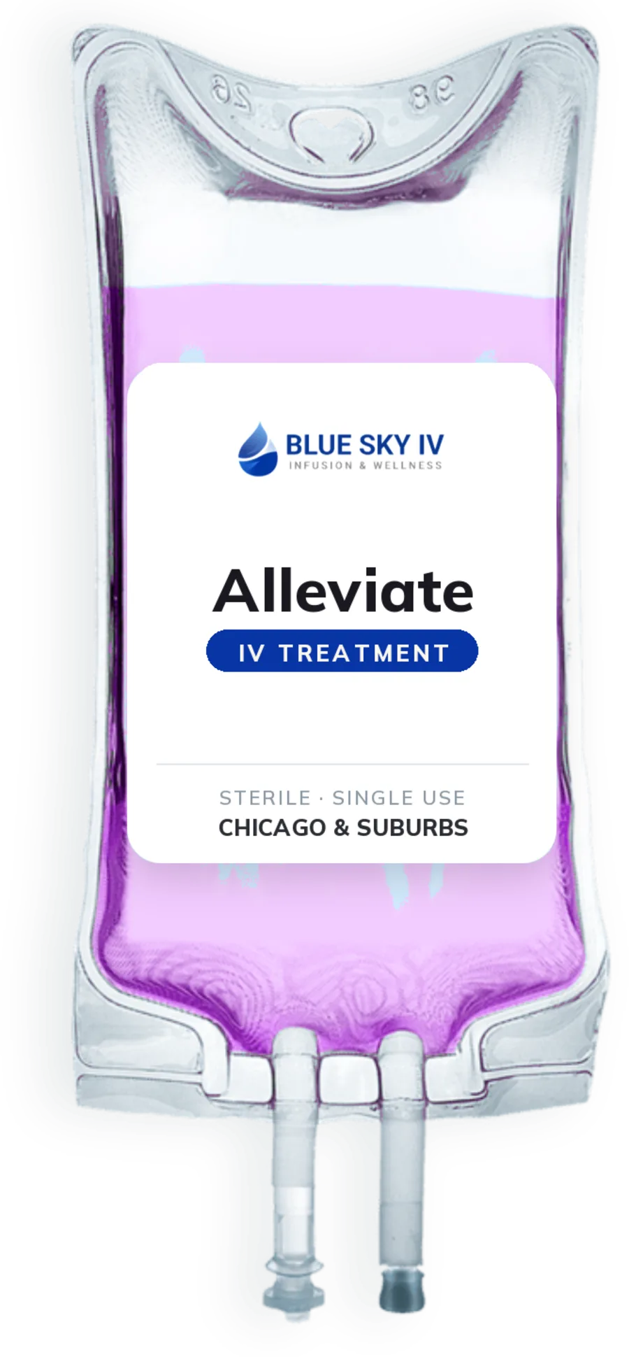 Alleviate bag
