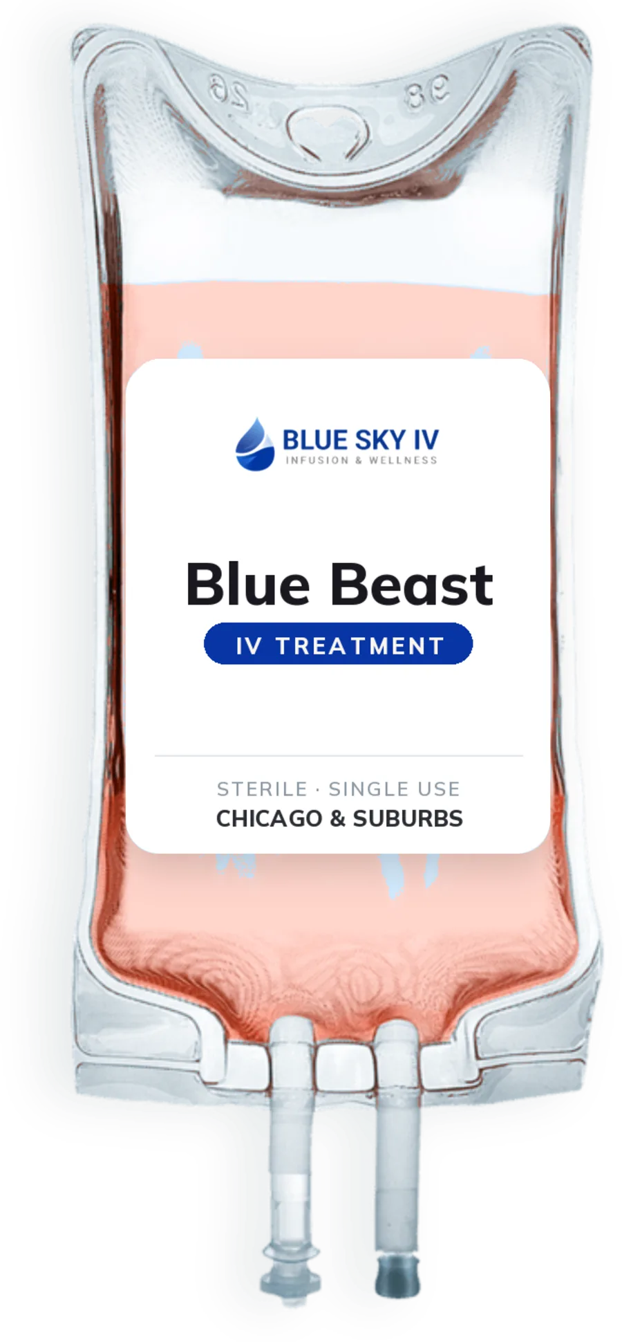 Blue Beast
Recovery & Performance bag